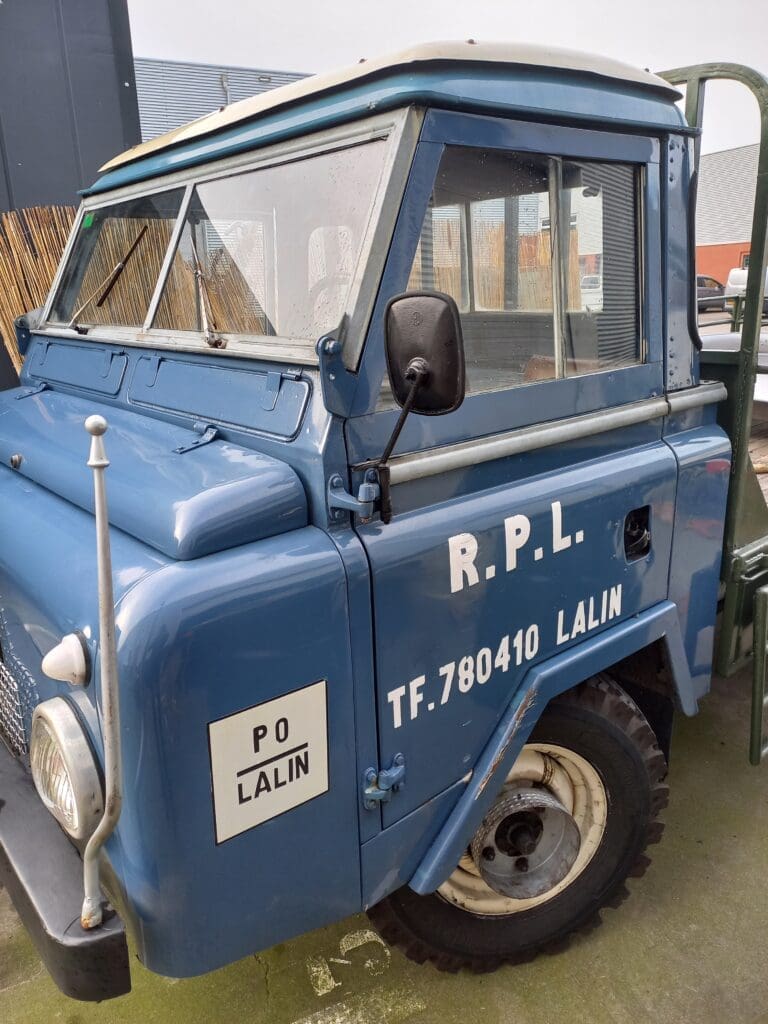 Originele Spaanse Range Rover paella foodtruck