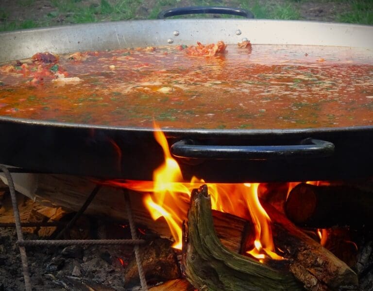 paella bouillon