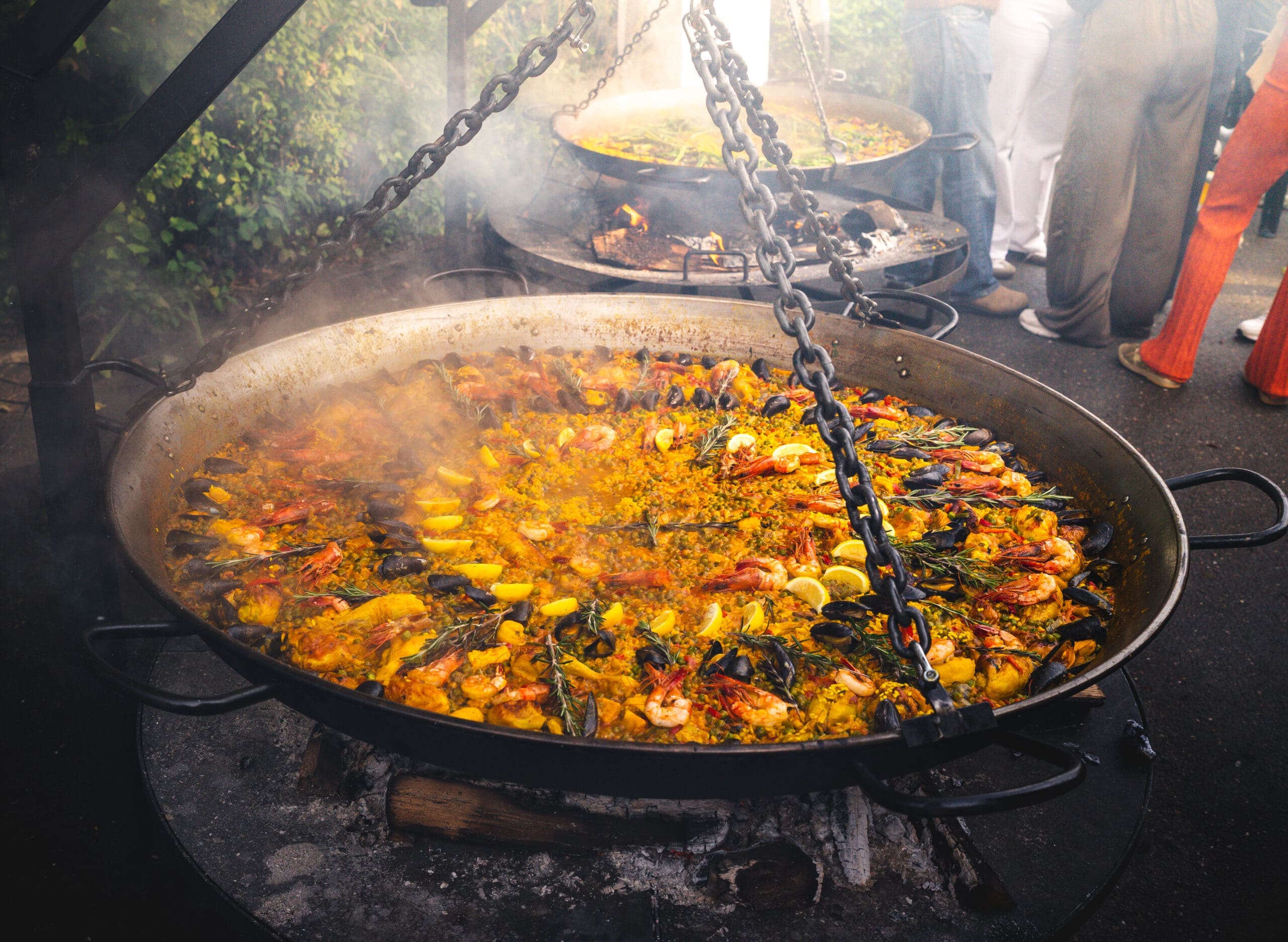 Paella Mixta: een belevenis op jouw evenement