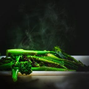 Paella Verduras met bimi