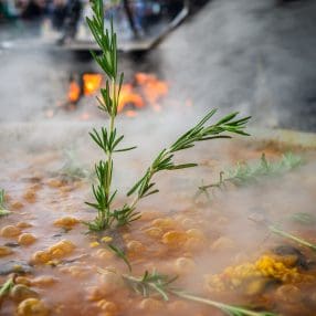 paella de setas