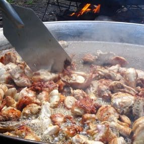 Paella Valenciana en Mixta